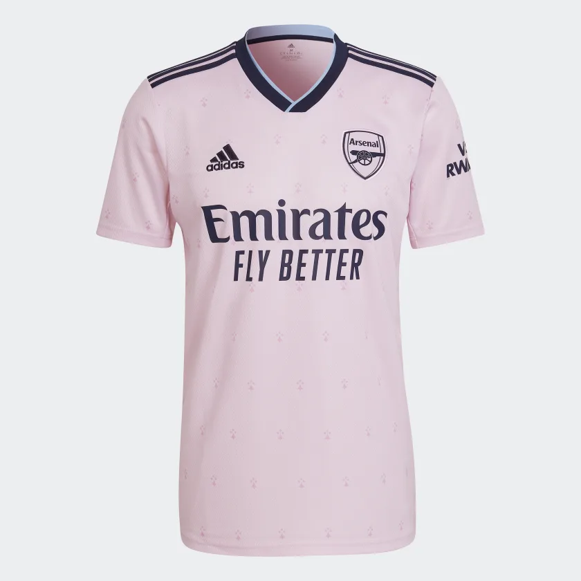 Buy Arsenal Third jersey Kit 2022-23 Customizable