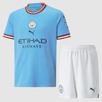 Manchester City Home 2022-23 Football jersey
