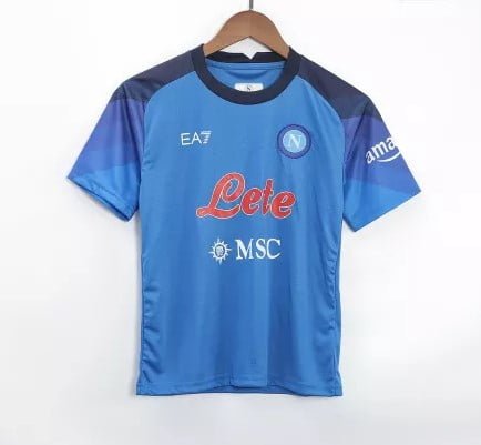 Napoli Home 2022-23 Football jersey Online India
