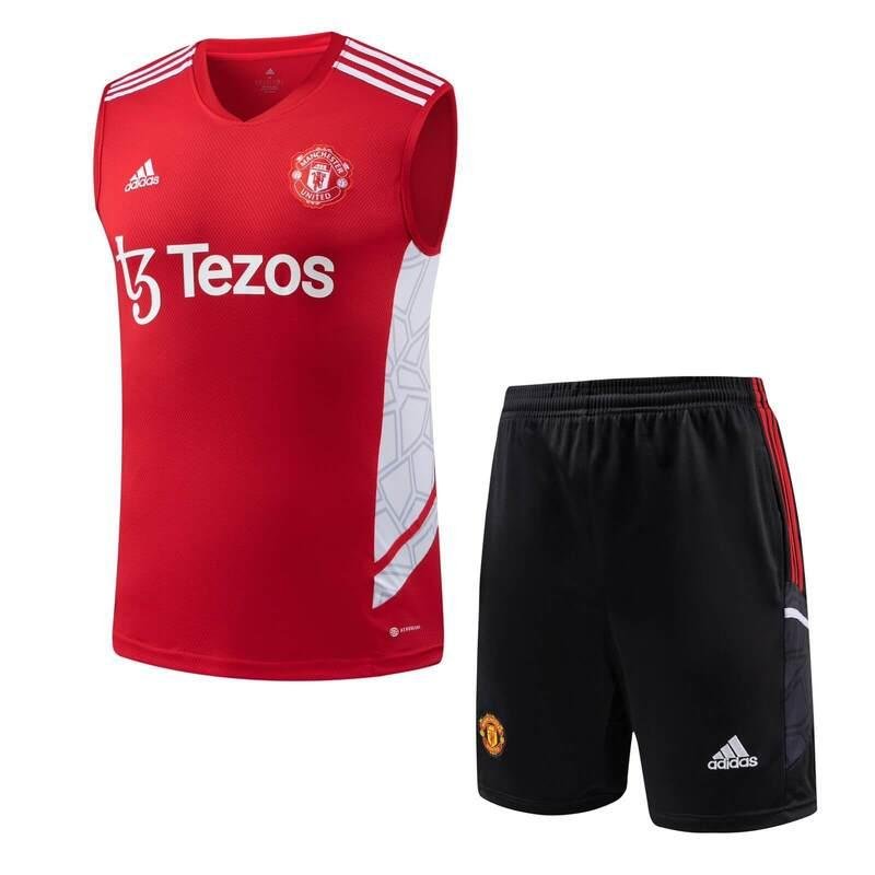 Manchester United Red Tank Top - Talkfootball