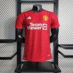 Manchester united Home Player 23-24