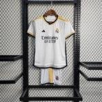 Real Madrid Home 2023-24 Kids jersey