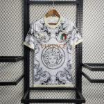 Italy Versace Special White edition jersey