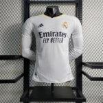Real Madrid Home Full Sleeves Player version 23-24