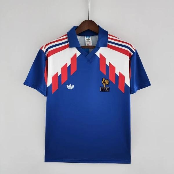 France Home 1988-90 Retro jersey