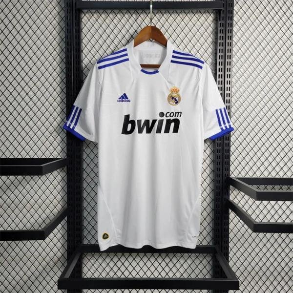 Real Madrid Home 2010-11 Football jersey