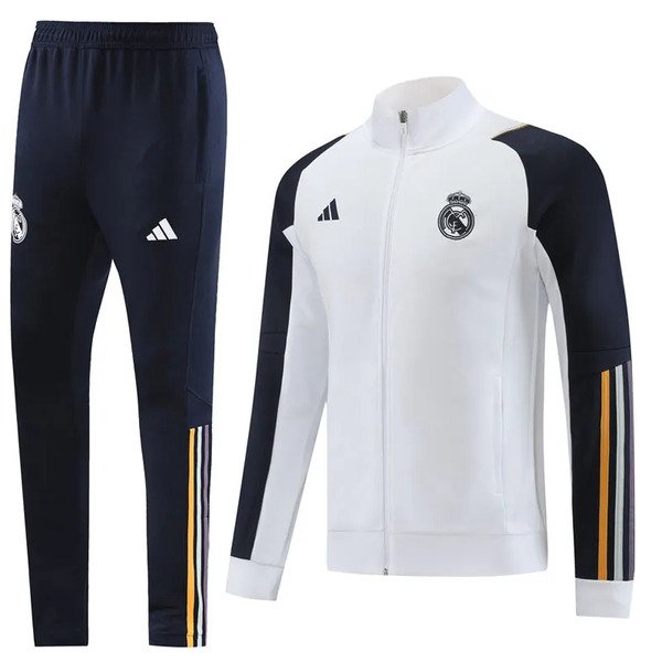 Real Madrid White Training Suit 23-24