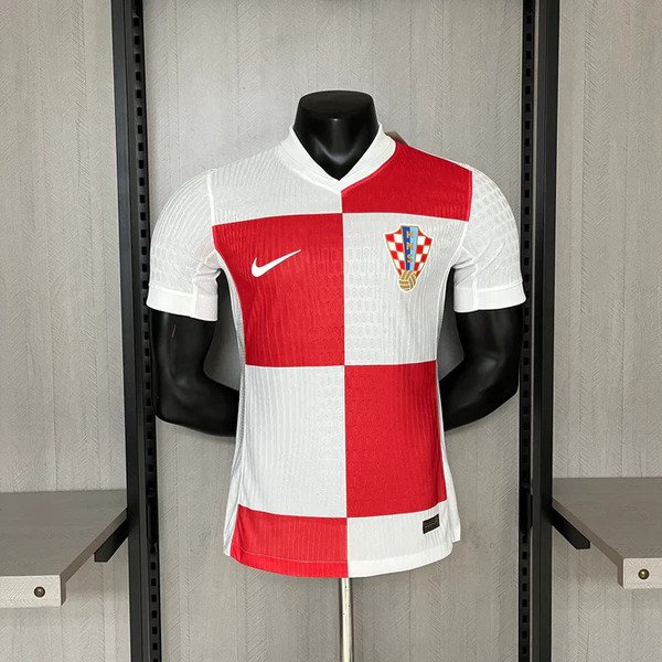 Croatia-Home-2024-Euro-player-version-jersey